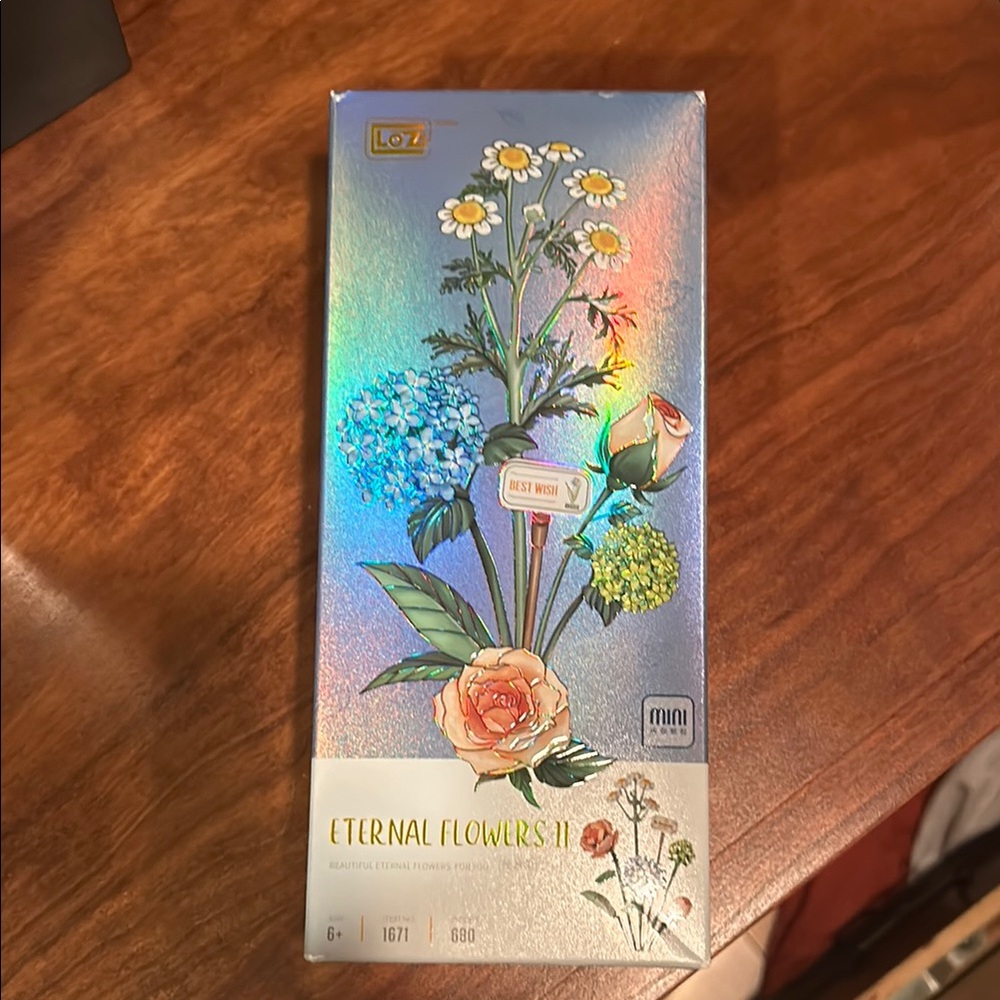 LOZ Eternal Flowers II Building Set